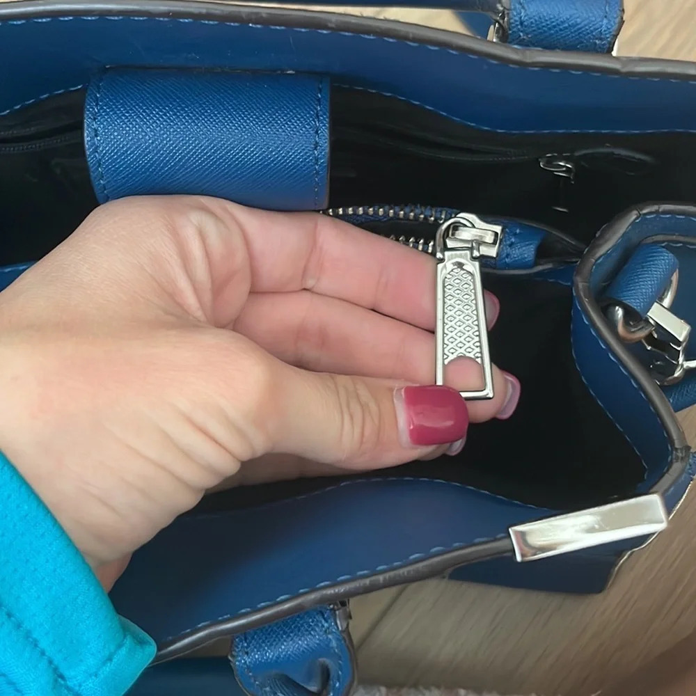 Rebecca minkoff blue amorous satchel - Picture 10 of 16